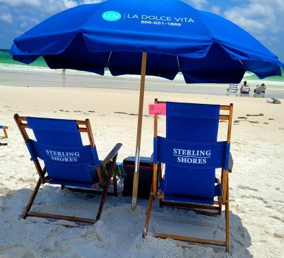 Free Daily beach service