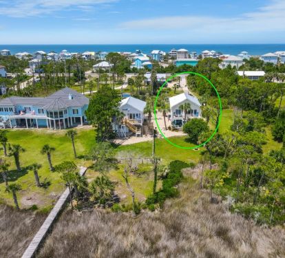 Aerial View of Home