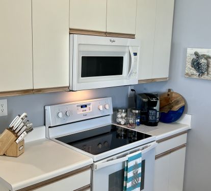 Kitchen - Fully Equipped