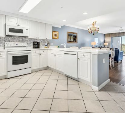 Kitchen equipped with everything you'll need!