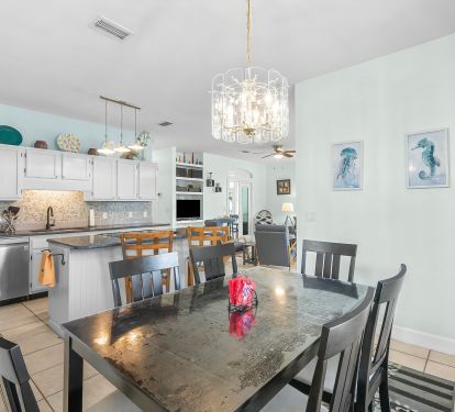 Dining table