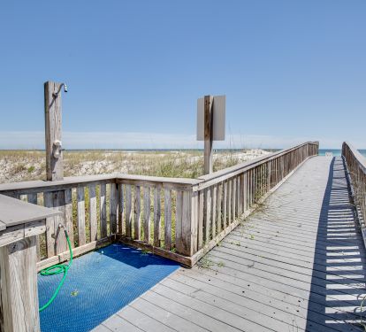 Islander Beach Resort has direct beach access!