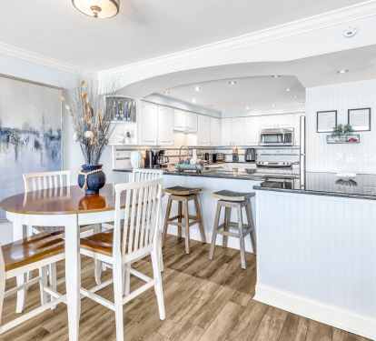 Expanded dining space!