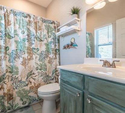First Floor Full Bath