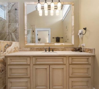 Full bathroom 2 with a stand up shower