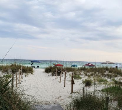 Path to beach