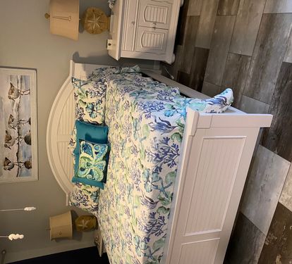 Master bed 