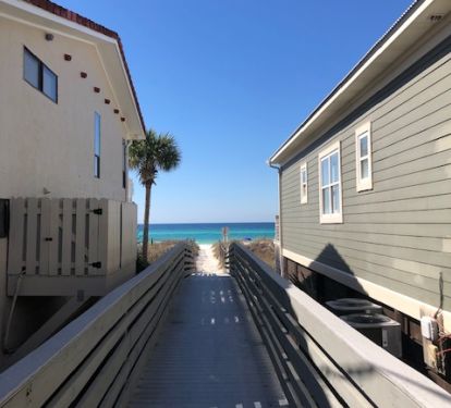 One of Many Access Points to the Beach