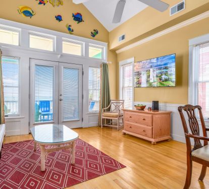Dining and Living room
