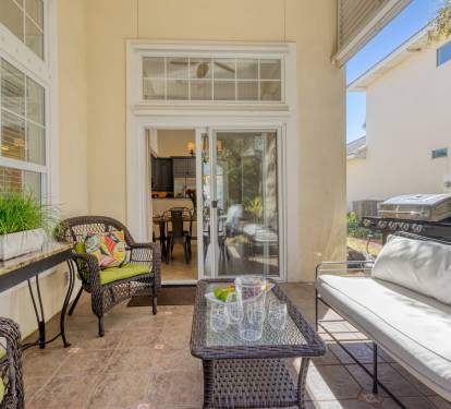 Relaxing Patio