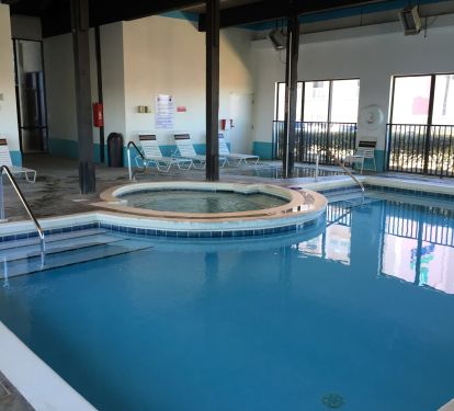 Heated Indoor Pool