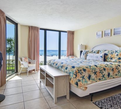 Take a nap and don't miss the view.