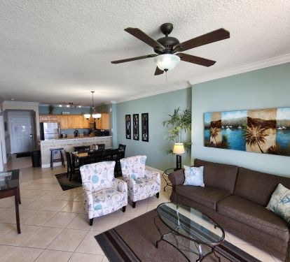Open, spacious floor plan