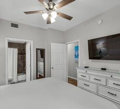 Lots of Closet and Cabinet Space to store your Belongings!