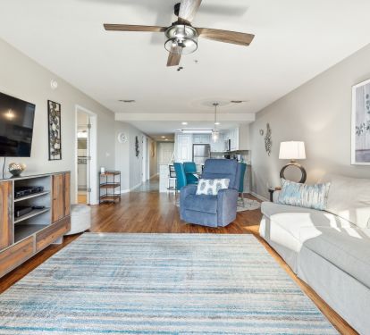 open floor plan