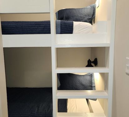 Bunk bed area