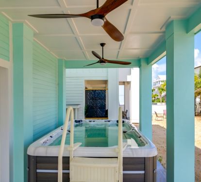 Covered Patio | Swim Spa | Step-Free Entry Via Elevator (Upon Request)