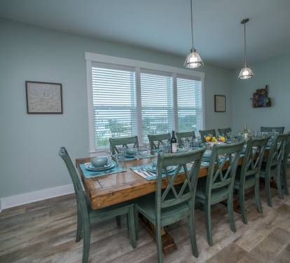 Large Farmhouse Dining Table