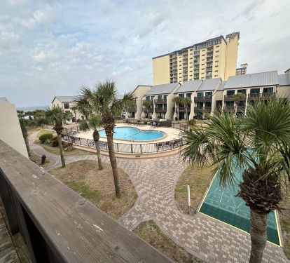3rd floor  balcony view