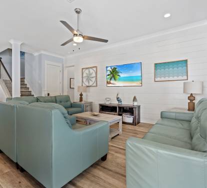 Living Area with Comfortable Seating