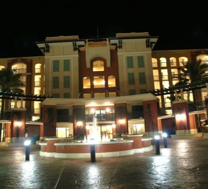 This is the grand entrance to this very fine development.