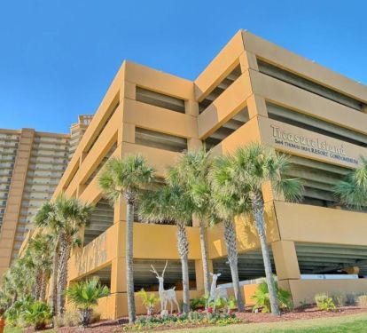Parking Garage and condo