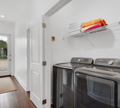 Large capacity state of the art Washer and Dryer 