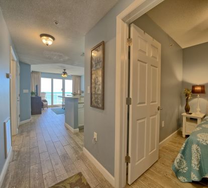 A view from the entryway!