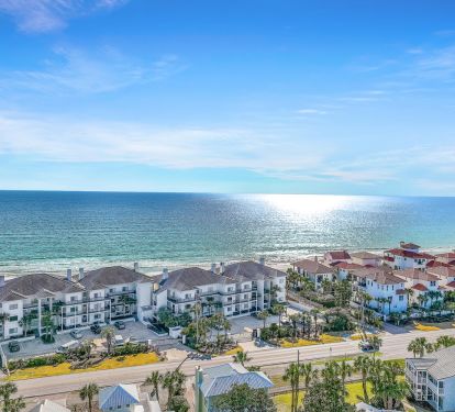 Perfect beachfront location!