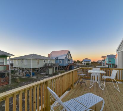Back deck 