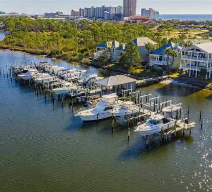 Private Dock with dedicated Boat Slip for your use.