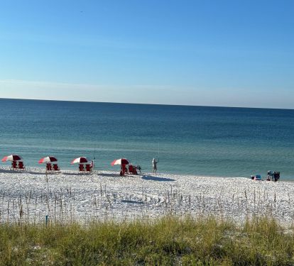 See why it is called "The Emerald Coast"!