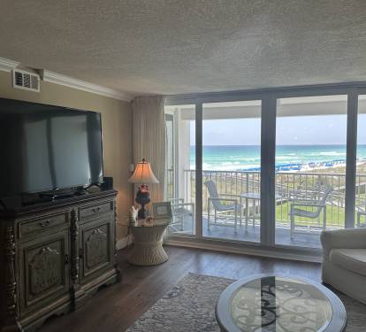 View from living room 