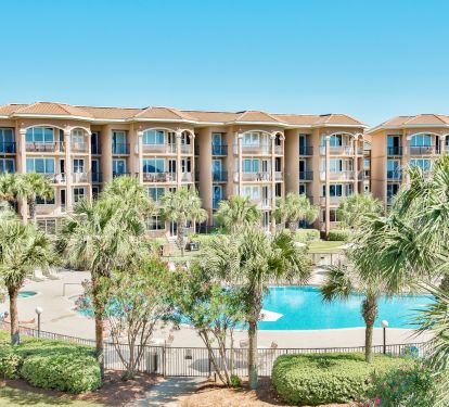 Mediterranea of Destin is a gated community