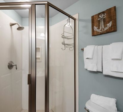 Shower in Hall Bathroom #2