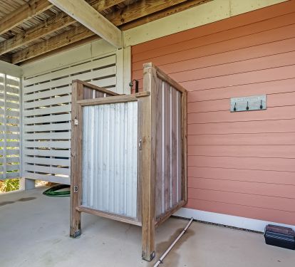 Outdoor Shower