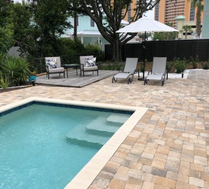 Private Pool - Sundeck - Privacy Fenced