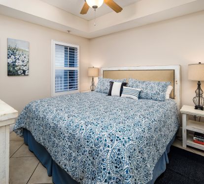 Our unit has a 2nd bedroom with king bed and private bath!