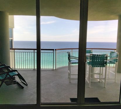 View from living room