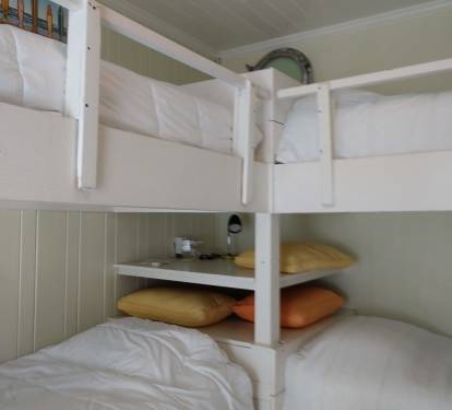 Bunk Room (Sleeps 6. One set of bunk beds not shown). 