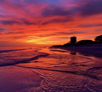 Sunset 
