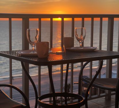 Beautiful Sunsets from your Balcony