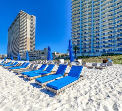 Complimentary Beach Service