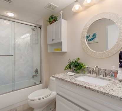 Third Bathroom with Tub and Shower