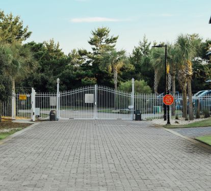 Private gated community 