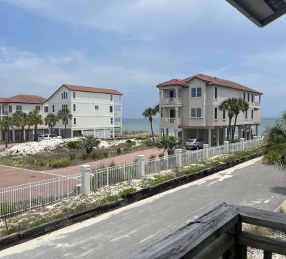 View from Bedroom Porch