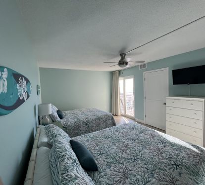 Private Balcony Off 2nd Bedroom