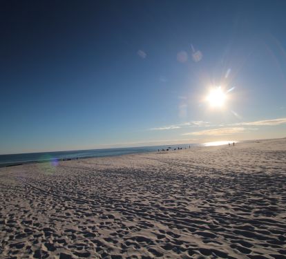 Late afternoon Gulf