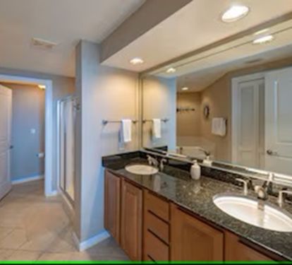 View of Main Bath from Main Bedroom