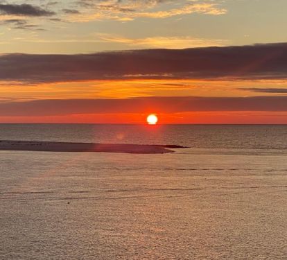 Sunrise on Gulf Shores